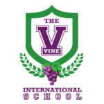 The vine logo 512 with name